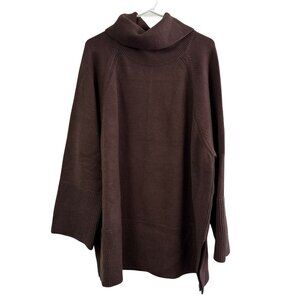 Universal Standard Turtleneck Womens Oversized Sweater Nwt Size Medium 18-20